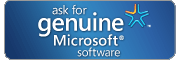 Microsoft Genuine Logotipo