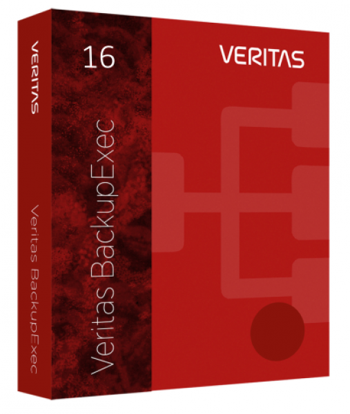 Veritas Backup Exec Caja