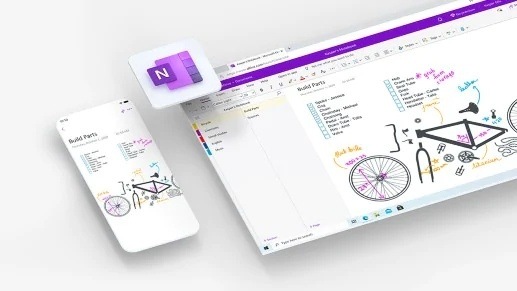 Microsoft 365 Onenote