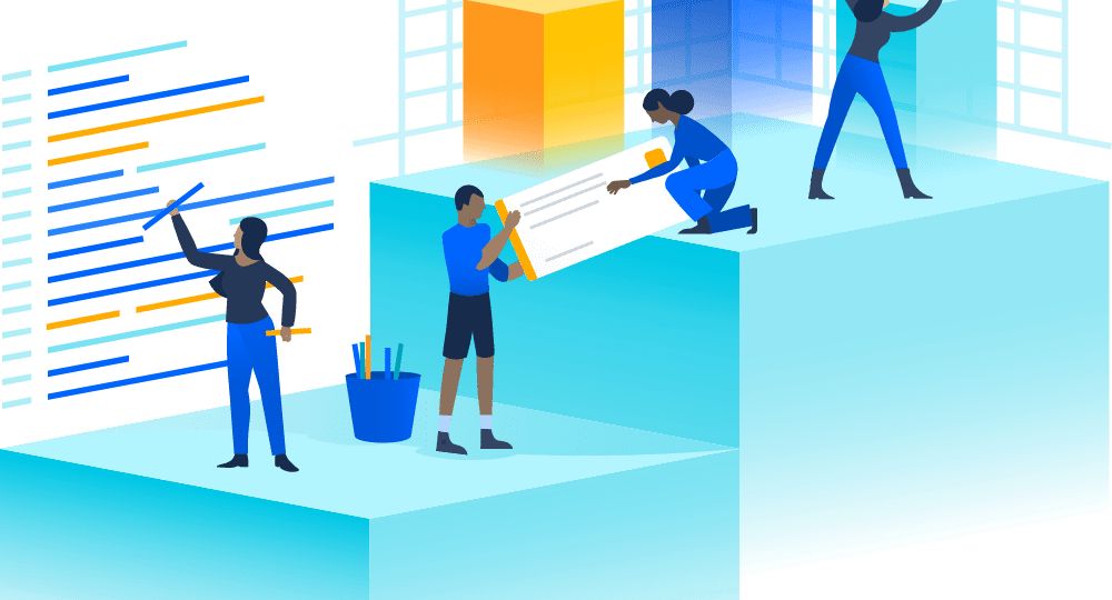 Todos los productos Atlassian se conectan entre si