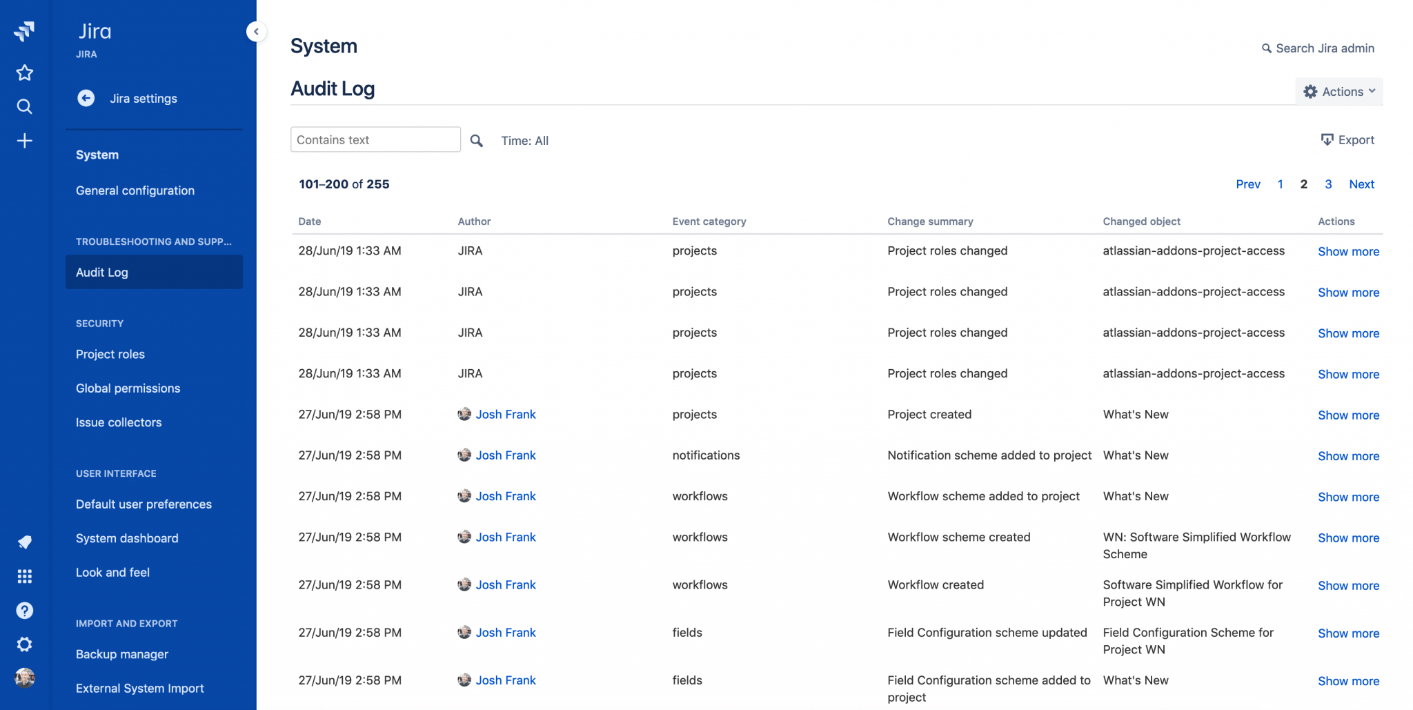 Tabla de precios de Jira y otros productos de Atlassian