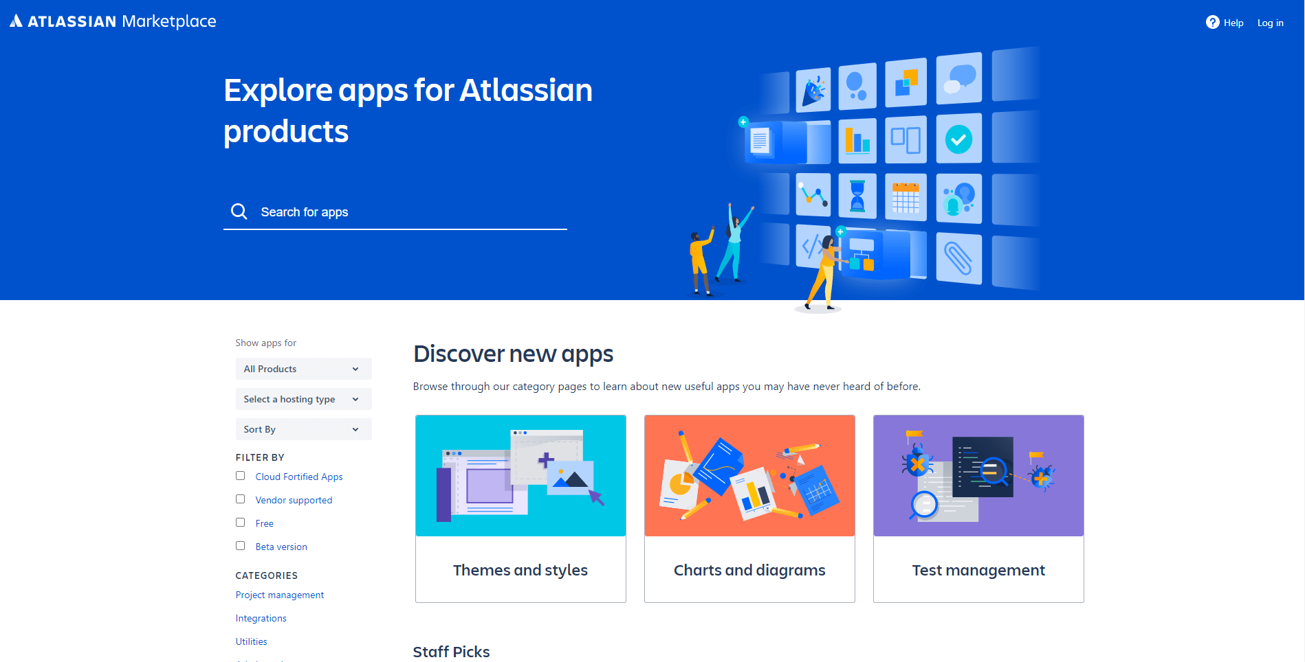 Atlassian Marketplace Website