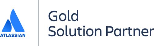 Atlassian Gold Solution Partner Logo