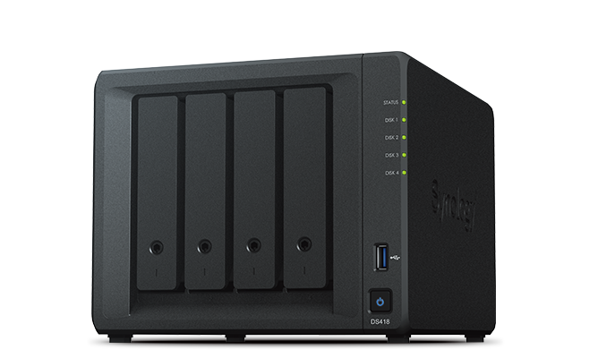 NAS Synology DS418