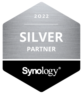 3 digits, Silver Partner de Synology