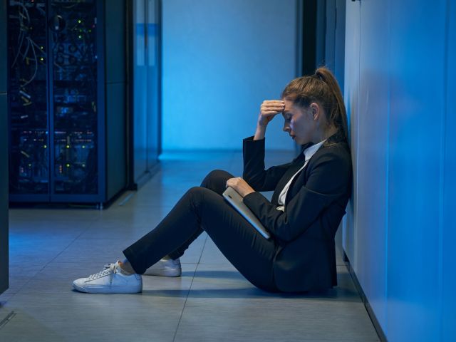 Disponibilidad de IT - Caída del sistema