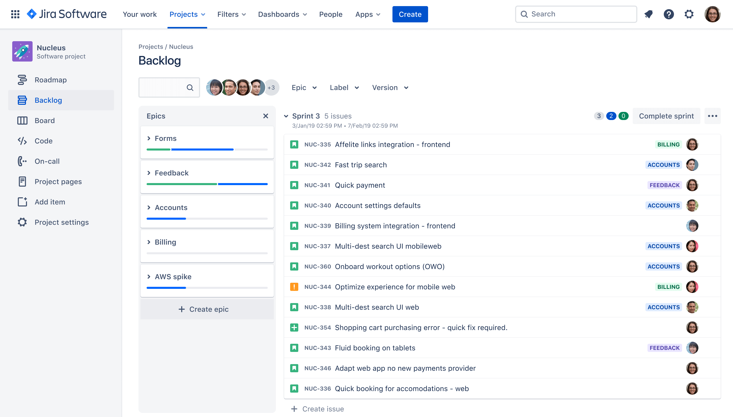 Jira y scrum