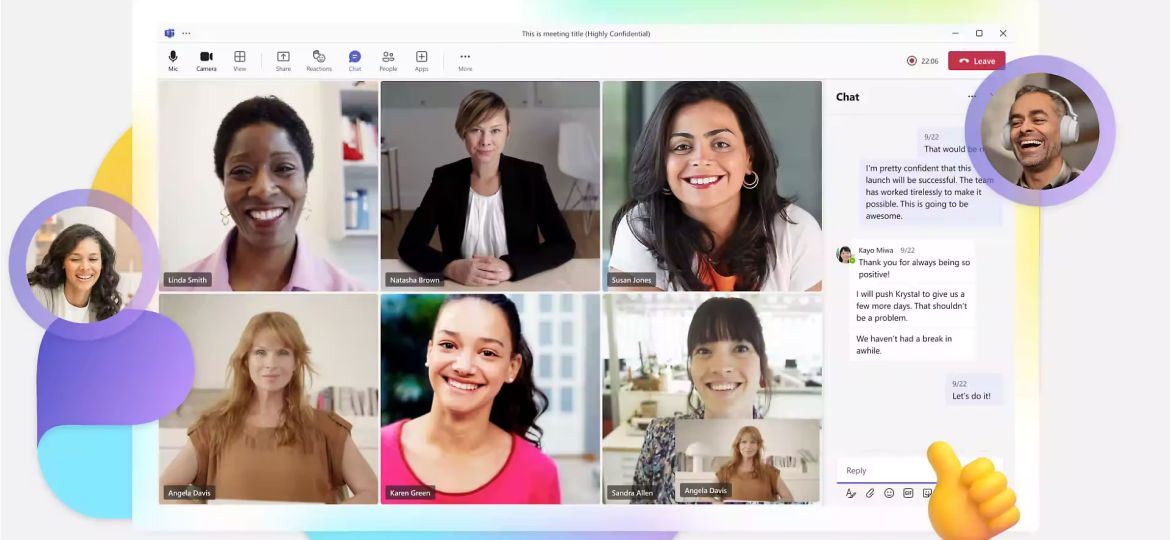 Microsoft teams, la plataforma de trabajo diario