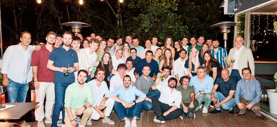 Cena de verano 3digits 2024