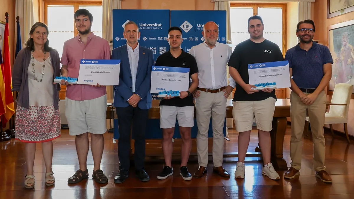Premios 3digits en Ingeniería Informática de la UIB Premios 3digits en Ingeniería Informática de la UIB