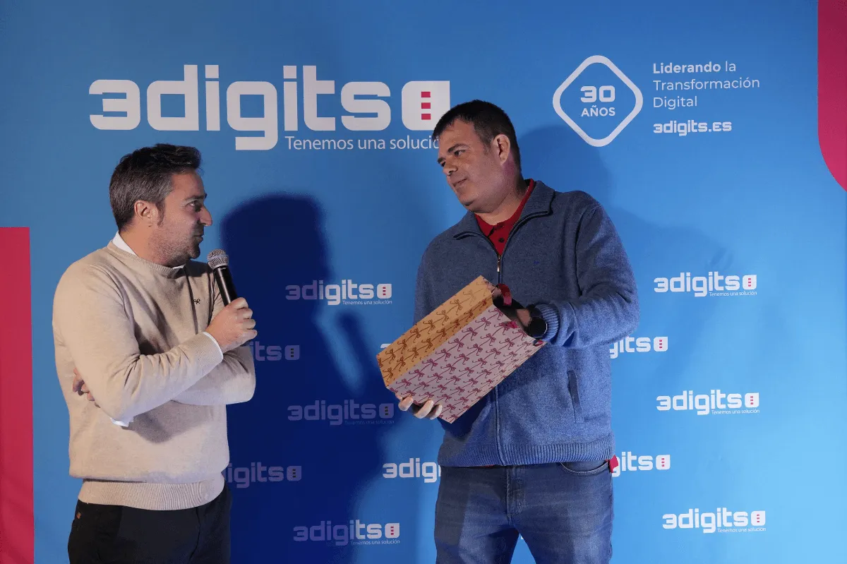 Cena de Navidad 3digits 2024 Cena de Navidad 3digits 2024