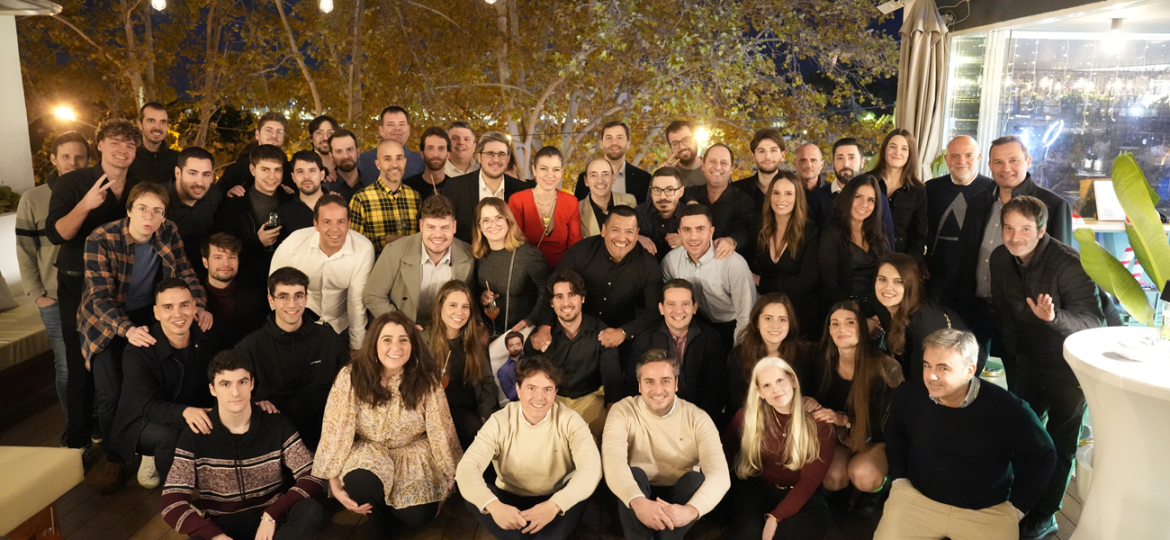 Cena de Navidad equipo 3digits