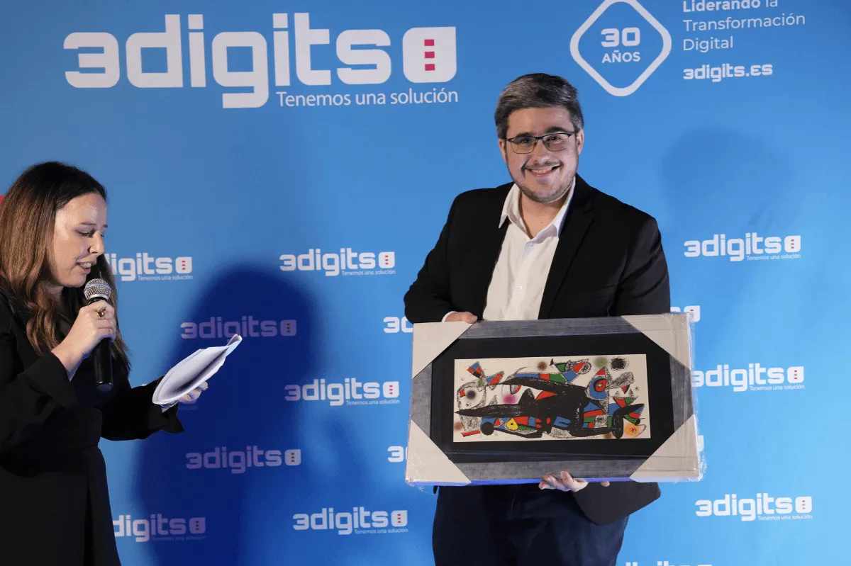 Cena de Navidad de 3digits: una noche muy especial para todo el equipo Cena de Navidad de 3digits: una noche muy especial para todo el equipo