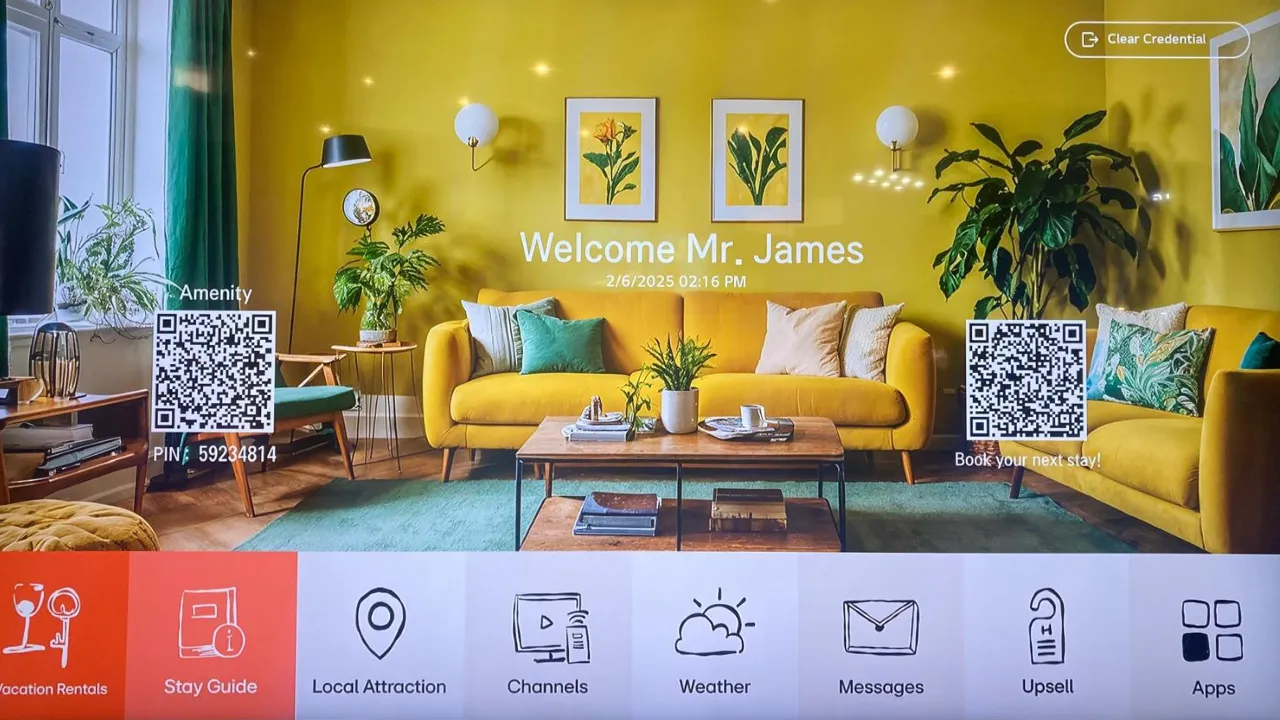 Hospitality TV 3digits ISE 2025 Hospitality TV 3digits ISE 2025
