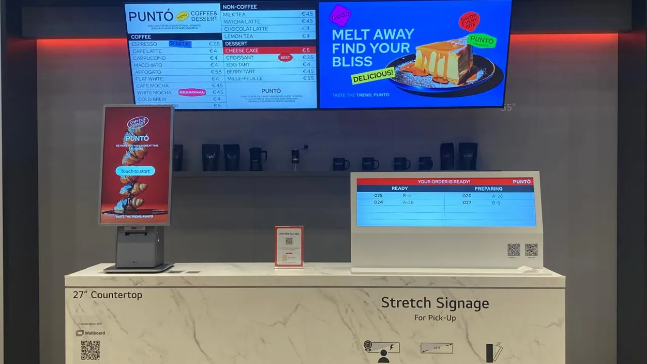 Signage 3digits ISE 2025 Signage 3digits ISE 2025