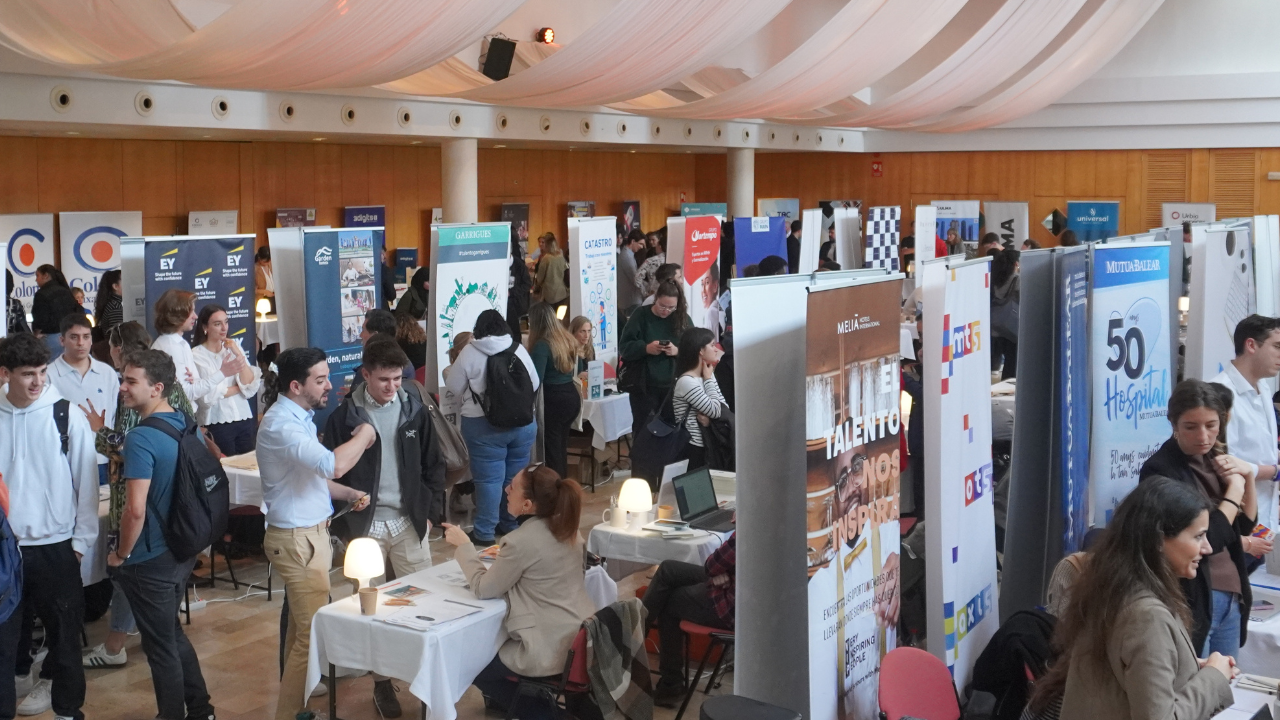 3digits apuesta por el talento joven en el Job Day UIB 2025