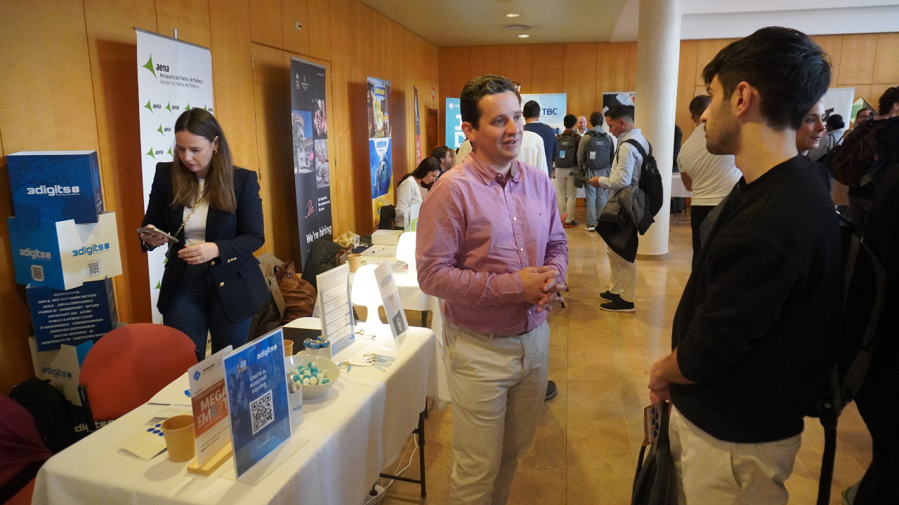 3digits apuesta por el talento joven en el Job Day UIB 2025