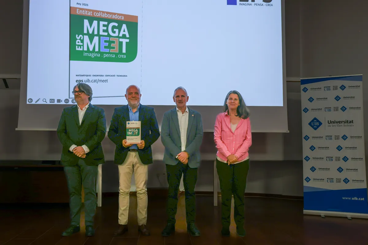 La UIB reconoce a 3digits por su papel clave en la formación de futuros ingenieros La UIB reconoce a 3digits por su papel clave en la formación de futuros ingenieros