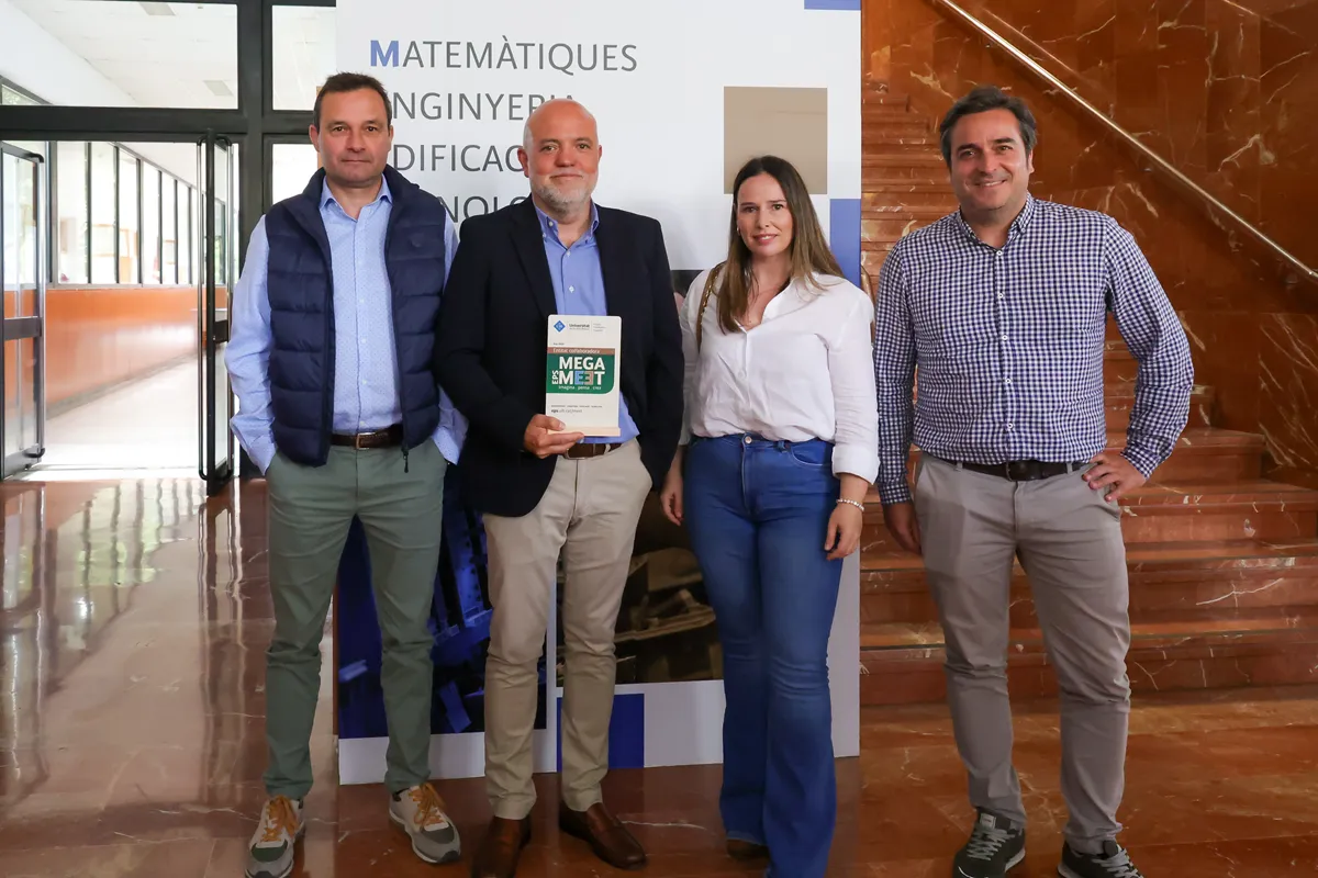 La UIB reconoce a 3digits por su papel clave en la formación de futuros ingenieros La UIB reconoce a 3digits por su papel clave en la formación de futuros ingenieros