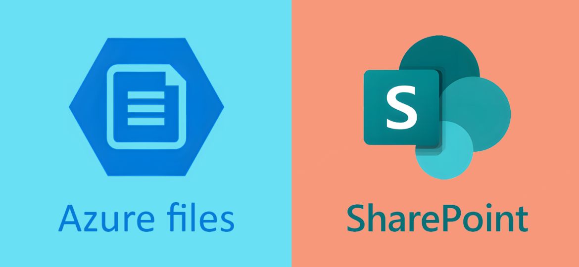 Sharepoint vs Azure files