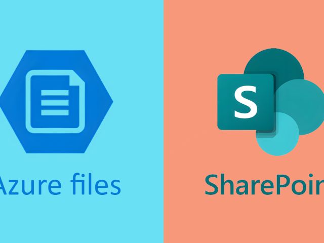 Sharepoint vs Azure files