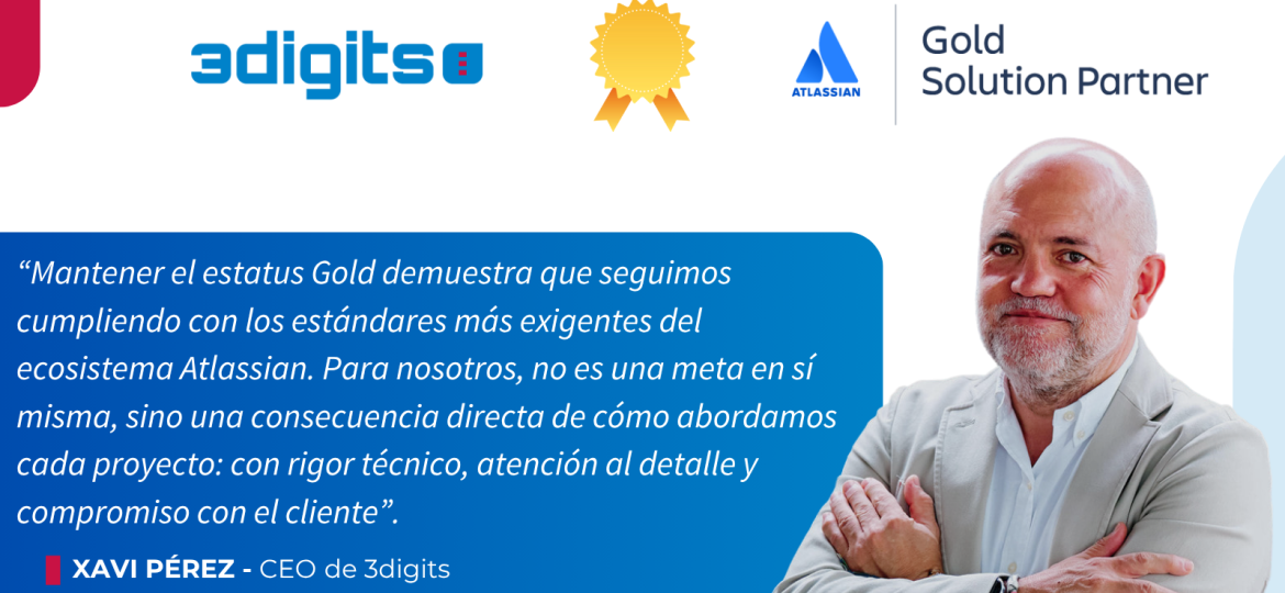 3digits Atlassian Gold Solution Partner