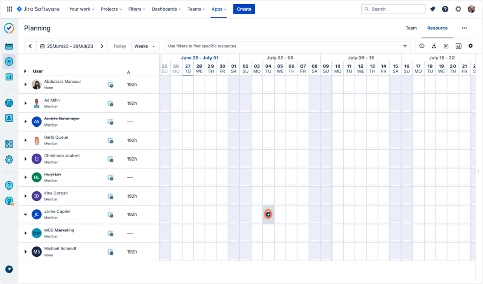 Jira Tempo, app de Jira para la gestión de tiempos Jira Tempo, app de Jira para la gestión de tiempos