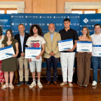 Acto de entrega de los premios 3digits 2025 en Ingeniería Informática de la UIB