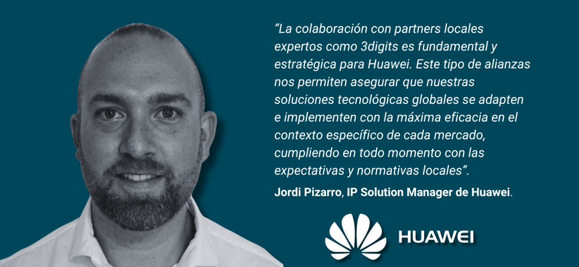 Entrevista a Jordi Pizarro de Huawei: “La conectividad inteligente marcará el inicio de una nueva era tecnológica”