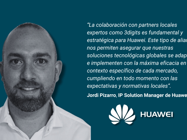 Entrevista a Jordi Pizarro de Huawei: “La conectividad inteligente marcará el inicio de una nueva era tecnológica”