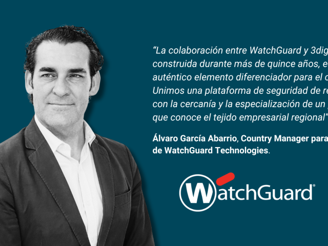 Entrevista a Álvaro García Abarrio de WatchGuard: “La ciberseguridad bien gestionada impulsa ventas, confianza y resiliencia”