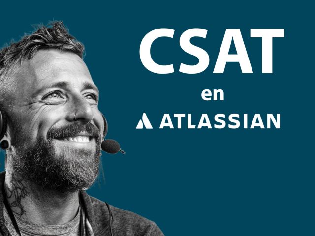 CSAT en Atlassian