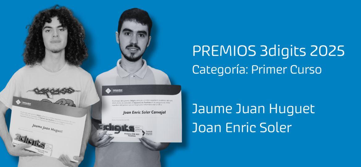 Premios 3digits: dos historias que demuestran que el talento joven está en código abierto