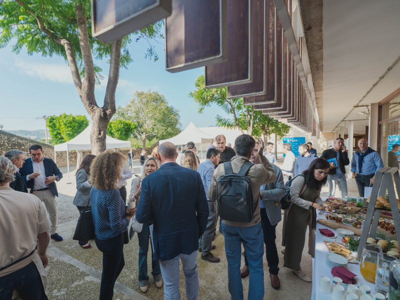3digits reúne en Palma a Huawei y WatchGuard durante el desayuno tecnológico 2025