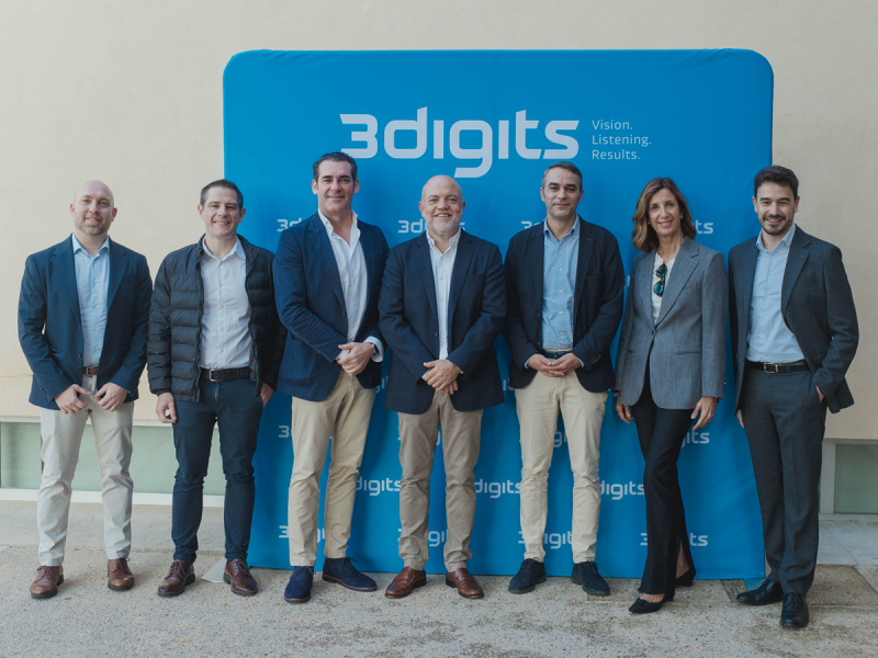 3digits reúne en Palma a Huawei y WatchGuard durante el desayuno tecnológico 2025