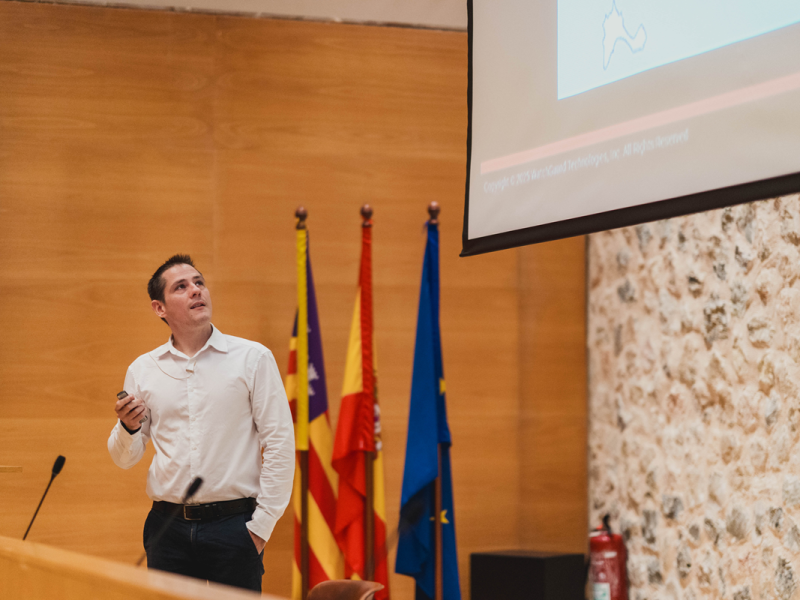 3digits reúne en Palma a Huawei y WatchGuard durante el desayuno tecnológico 2025