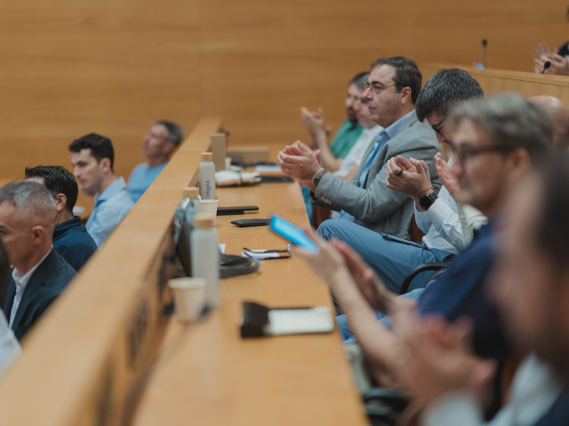3digits reúne en Palma a Huawei y WatchGuard durante el desayuno tecnológico 2025