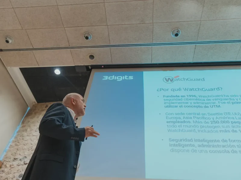 3digits reúne en Palma a Huawei y WatchGuard durante el desayuno tecnológico 2025 3digits reúne en Palma a Huawei y WatchGuard durante el desayuno tecnológico 2025