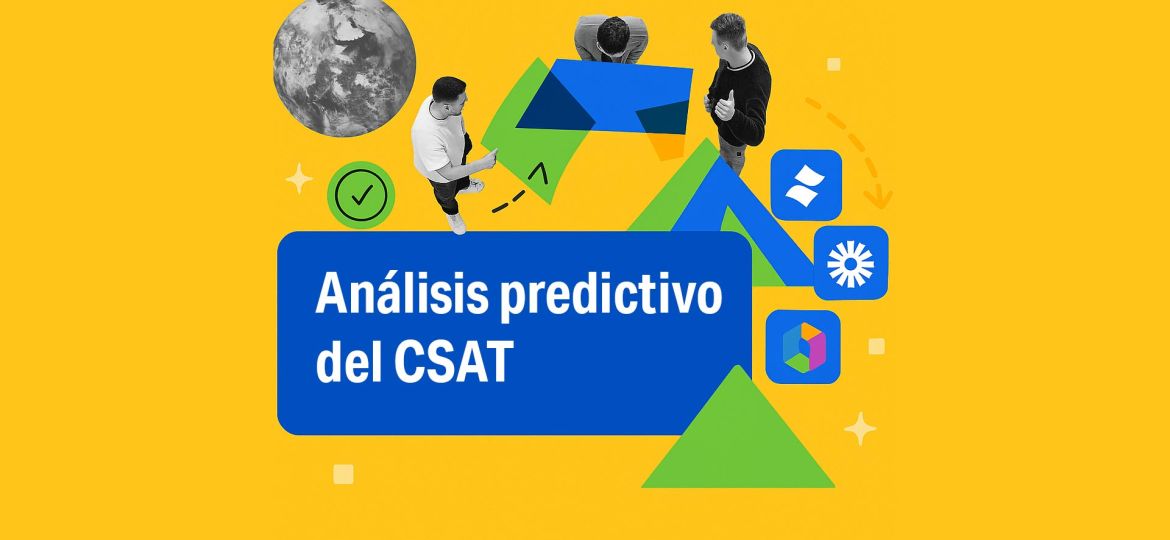 Modelo predictivo de CSAT con Atlassian Intelligence