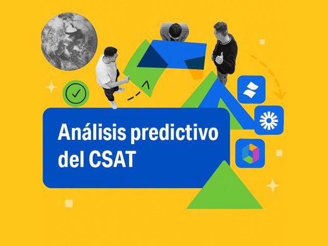 Modelo predictivo de CSAT con Atlassian Intelligence