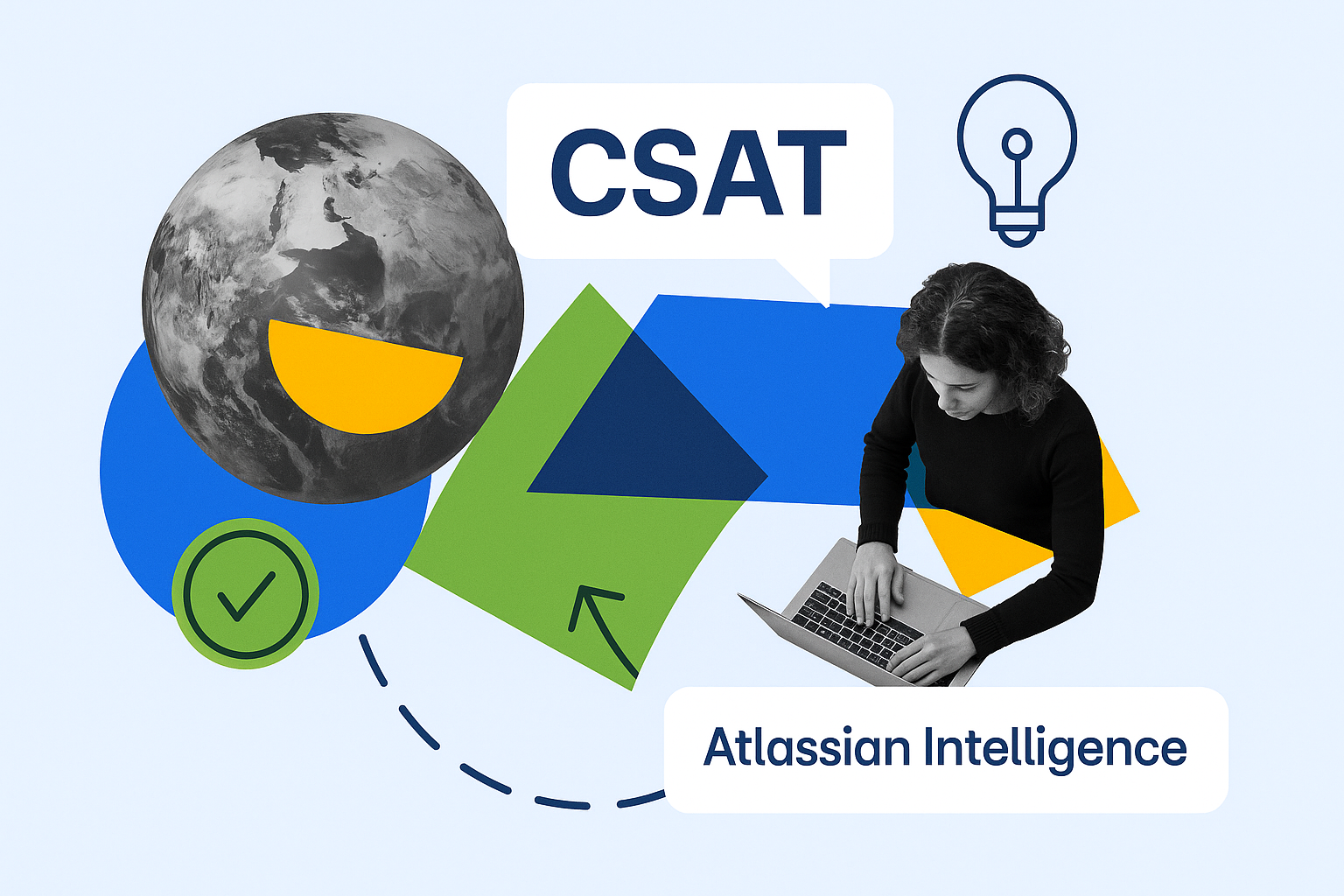 Modelo predictivo de CSAT con Atlassian Intelligence