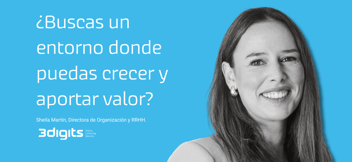 ¿Buscas un entorno donde puedas crecer y aportar valor?