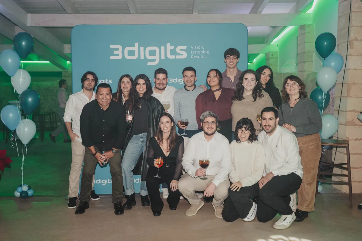 Tardeo de Navidad 2025 en 3digits Tardeo de Navidad 2025 en 3digits