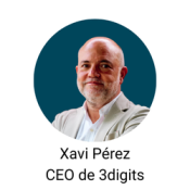 Xavi Pérez, CEO de 3digits Xavi Pérez, CEO de 3digits