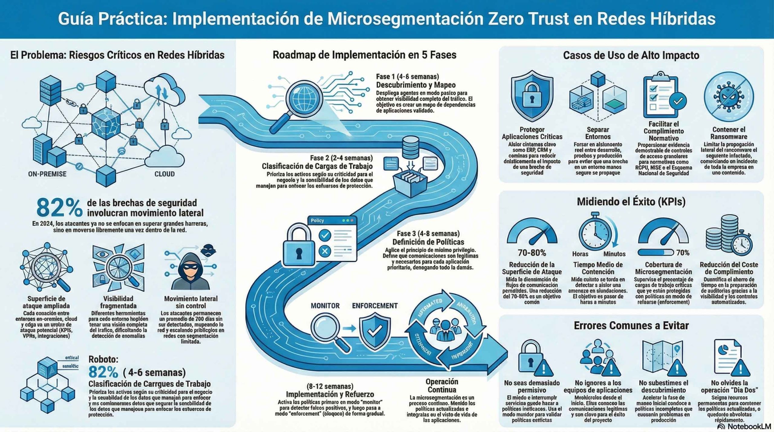 Infografia-zero-trust Infografía de Microsegmentación Zero trust
