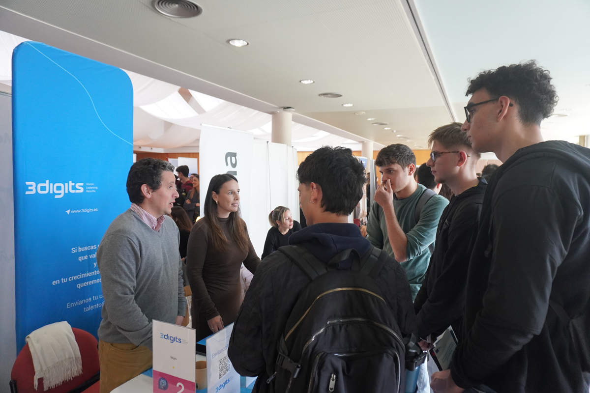 3digits en el Job Day UIB 2026 3digits en el Job Day UIB 2026