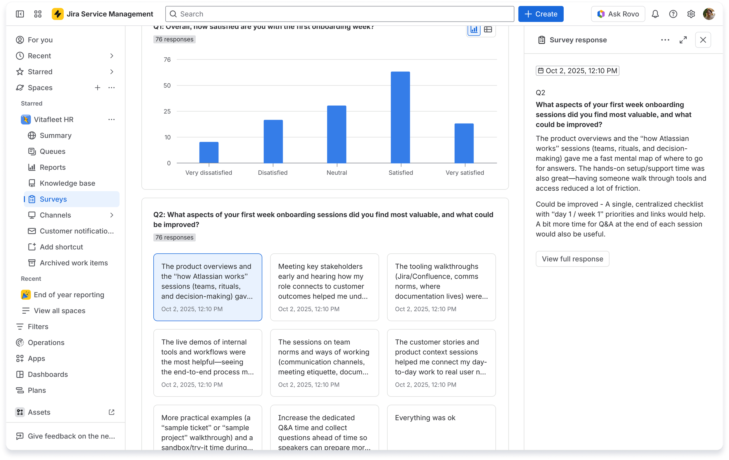Las encuestas nativas en Jira Service Management: del feedback a la mejora continua del servicio