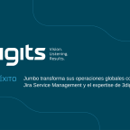 Caso de éxito: Jumbo transforma su operaciones globales con IA, Jira Service Management y el expertise de 3digits