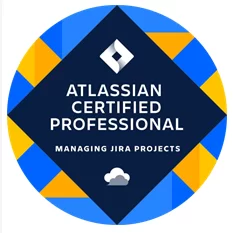 Atlassian Certified Professional Managing Jira Projects Logo