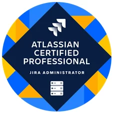 Atlassian Certified Professional Jira Administrator Logo